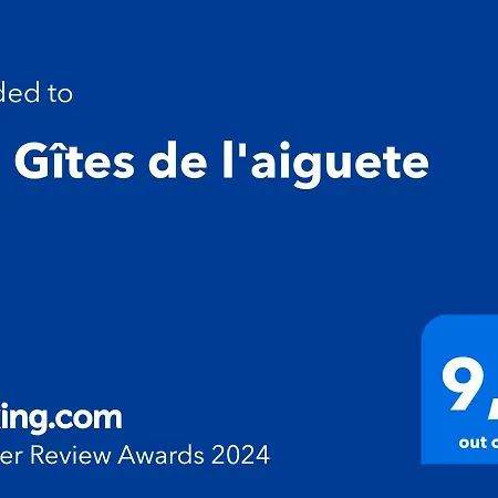 Les Gites De L'Aiguete Hauterives Exterior photo