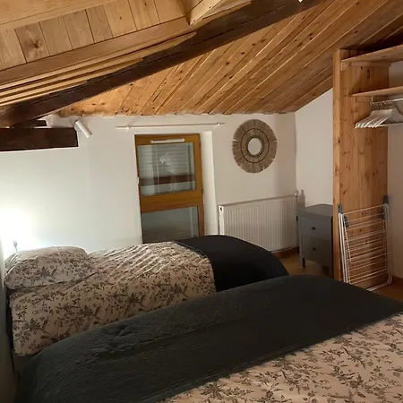 Les Gites De L'Aiguete Hauterives Room photo