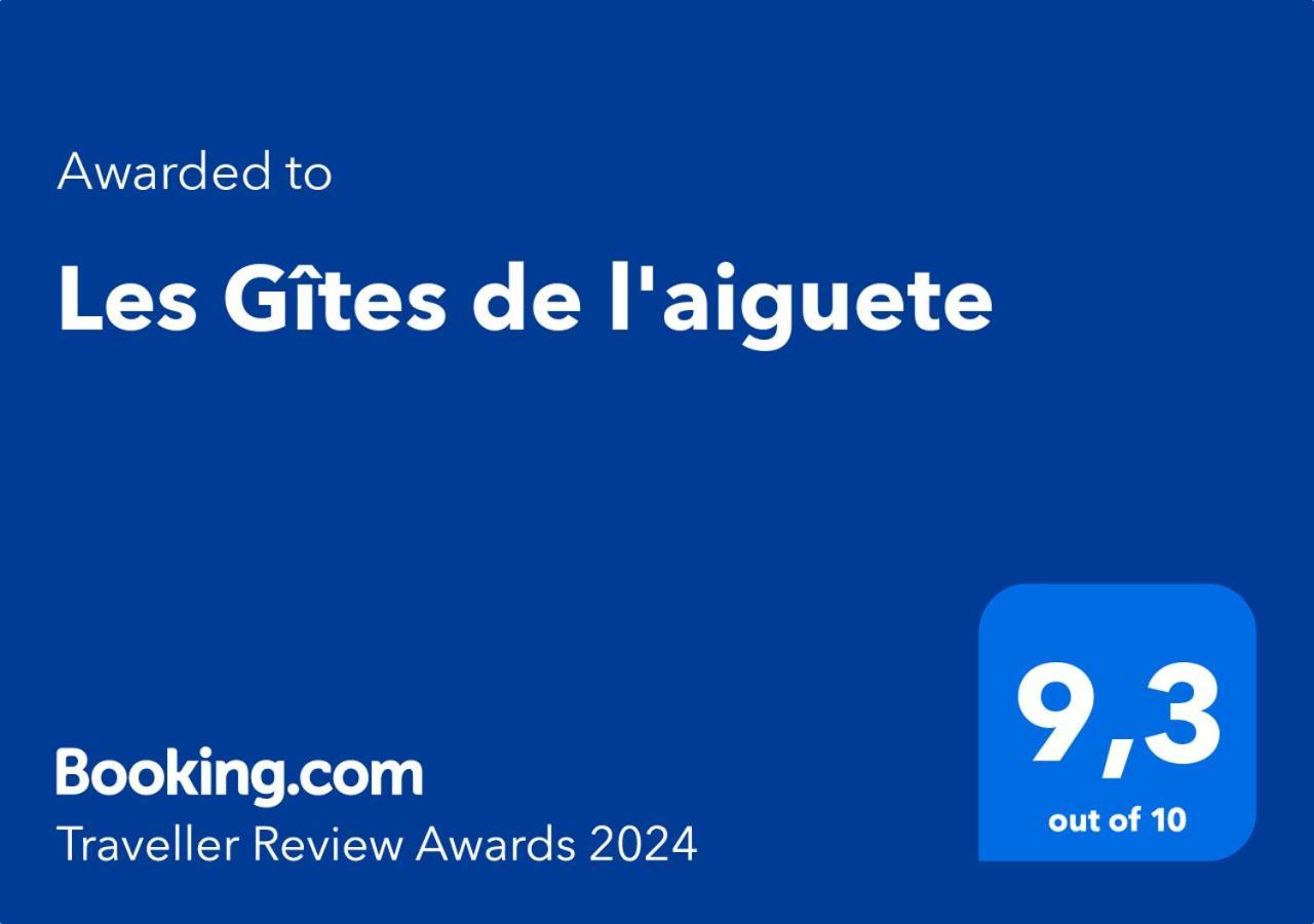 Les De L'aiguete Holiday home